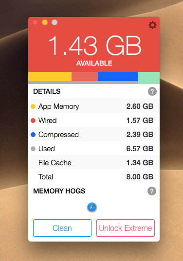 mac memory cleaner app